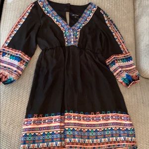 Mid dress As I Wish Small black